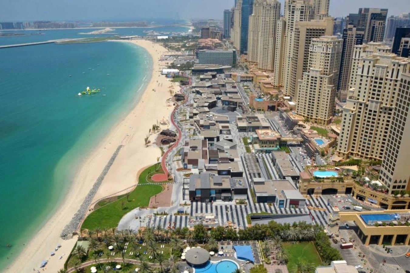 Cozy With Sea View, Rimal, Jbr * Dubai