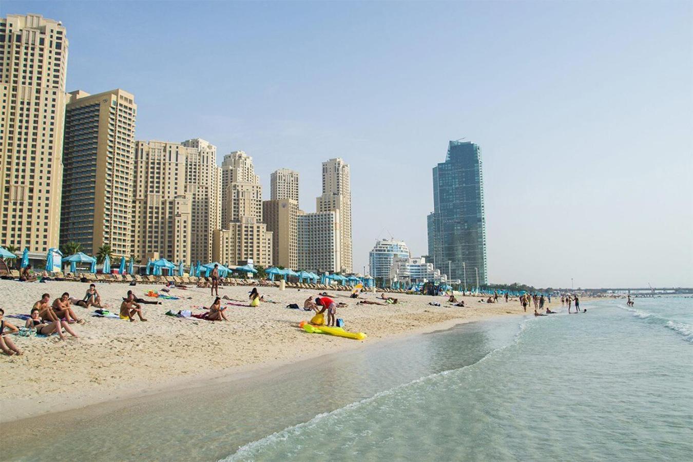 Cozy With Sea View, Rimal, Jbr * Dubai