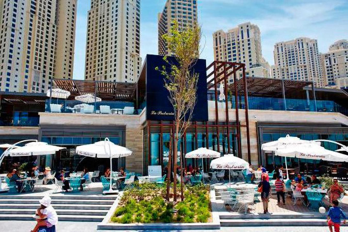 Cozy With Sea View, Rimal, Jbr Dubai
