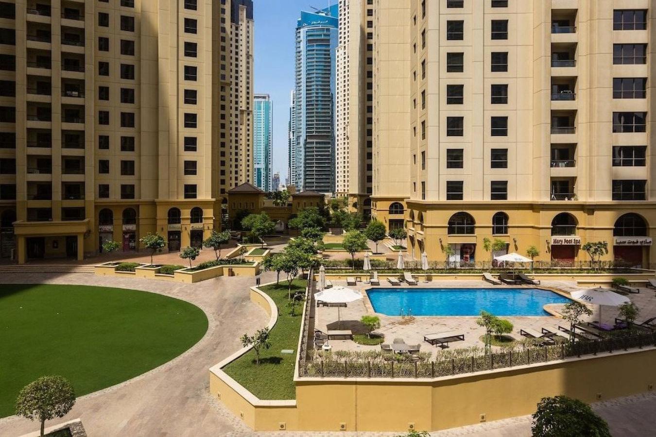 Cozy With Sea View, Rimal, Jbr Apartment