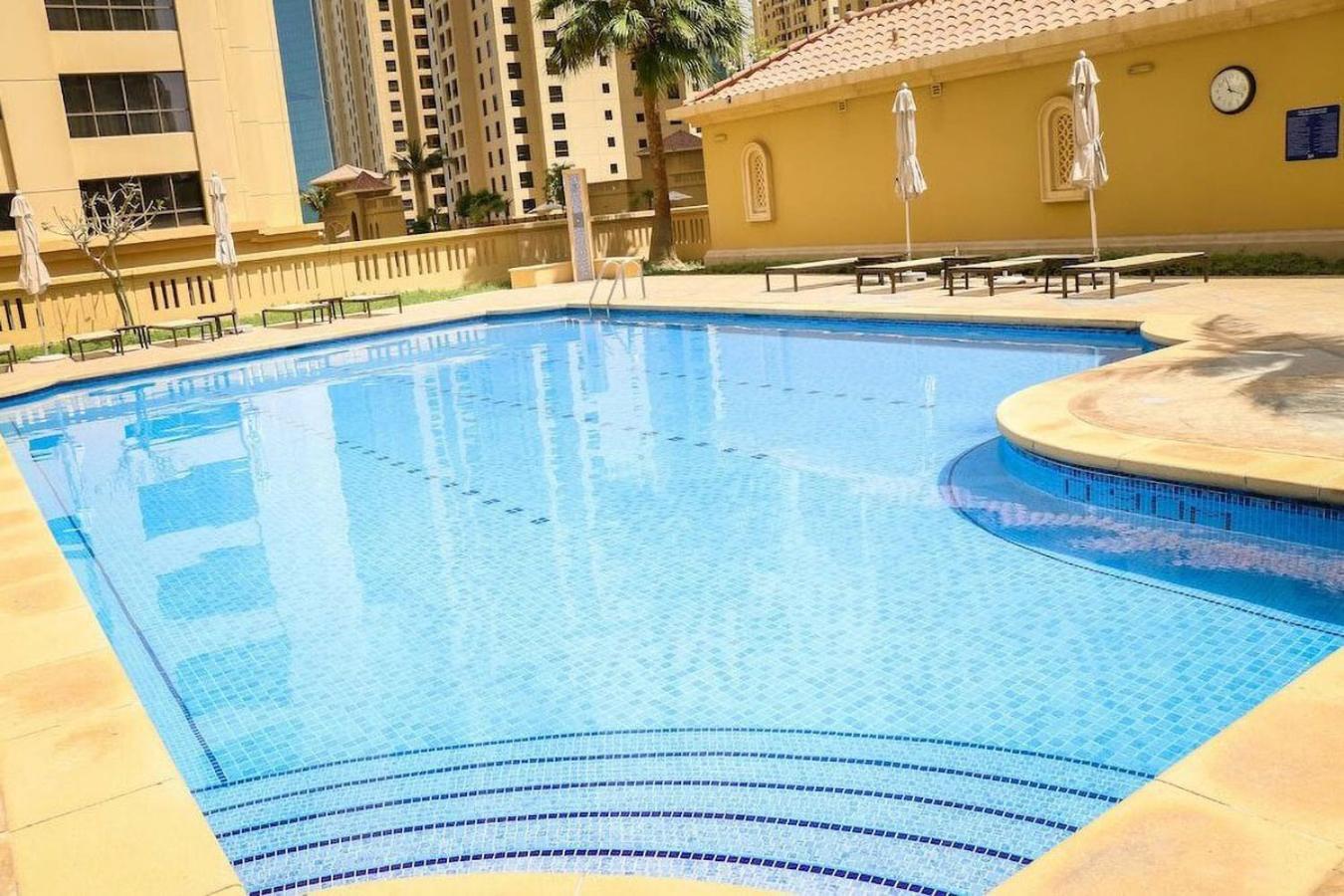 Cozy With Sea View, Rimal, Jbr * Dubai