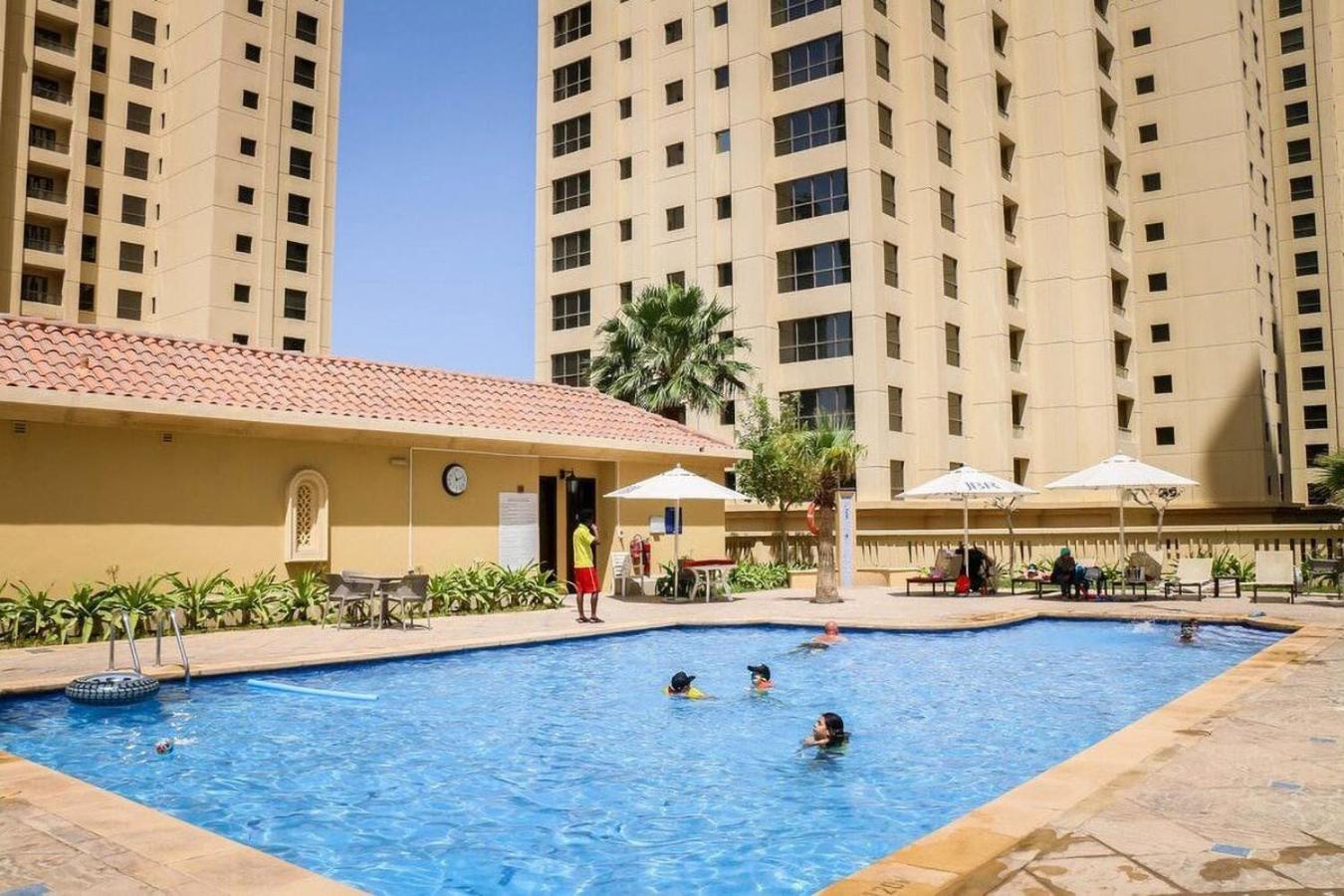 Cozy With Sea View, Rimal, Jbr Apartment