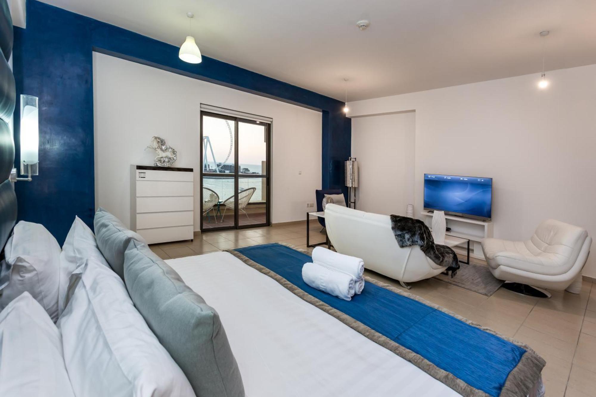 Cozy With Sea View, Rimal, Jbr