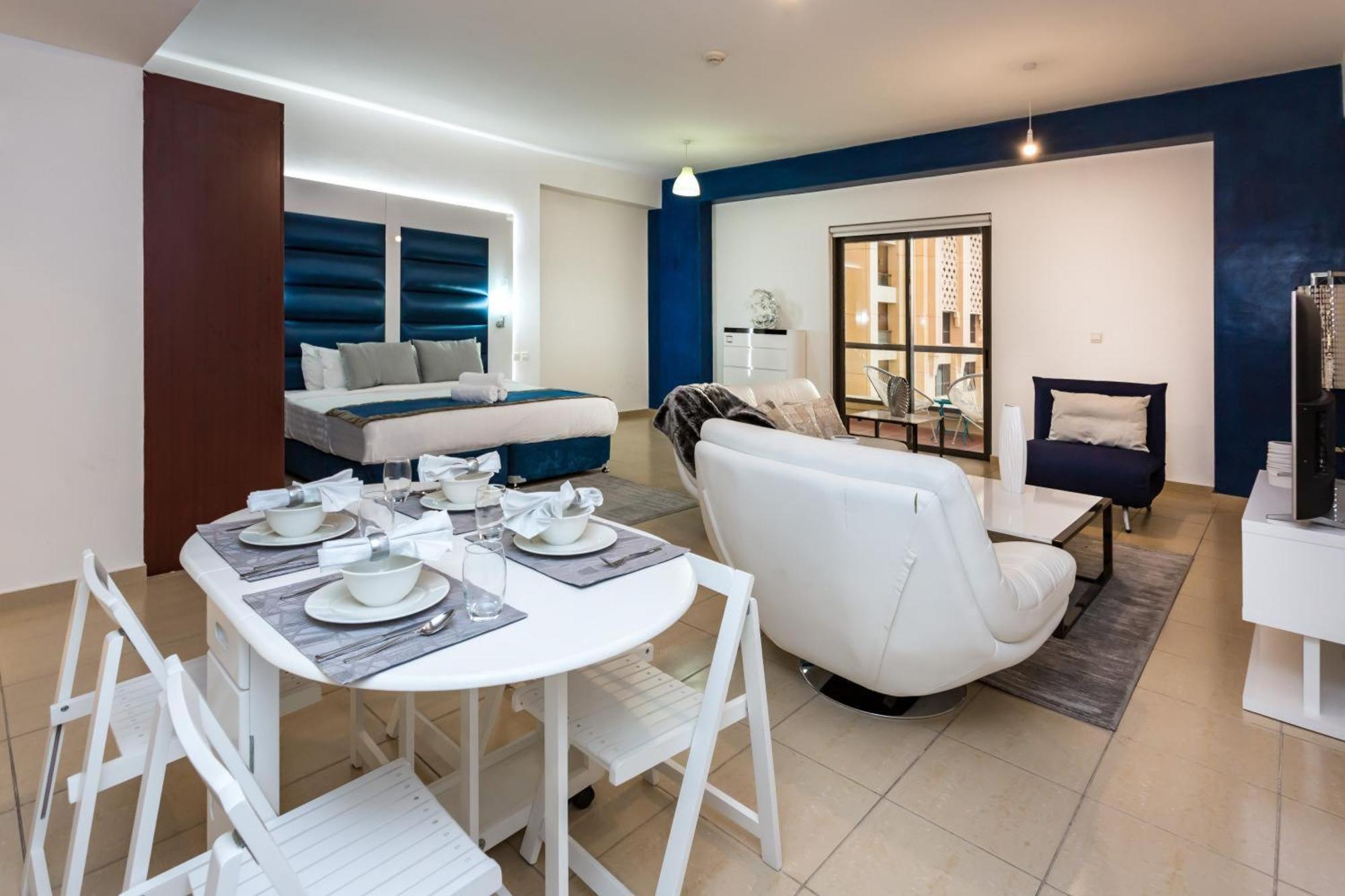 Cozy With Sea View, Rimal, Jbr Apartment Dubai