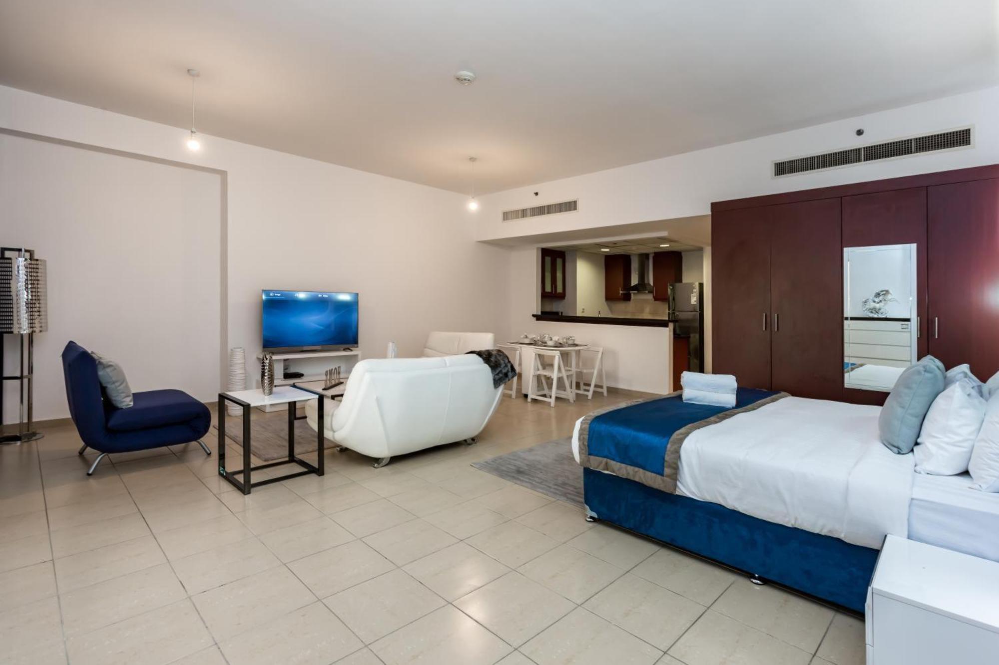 Cozy With Sea View, Rimal, Jbr * Dubai