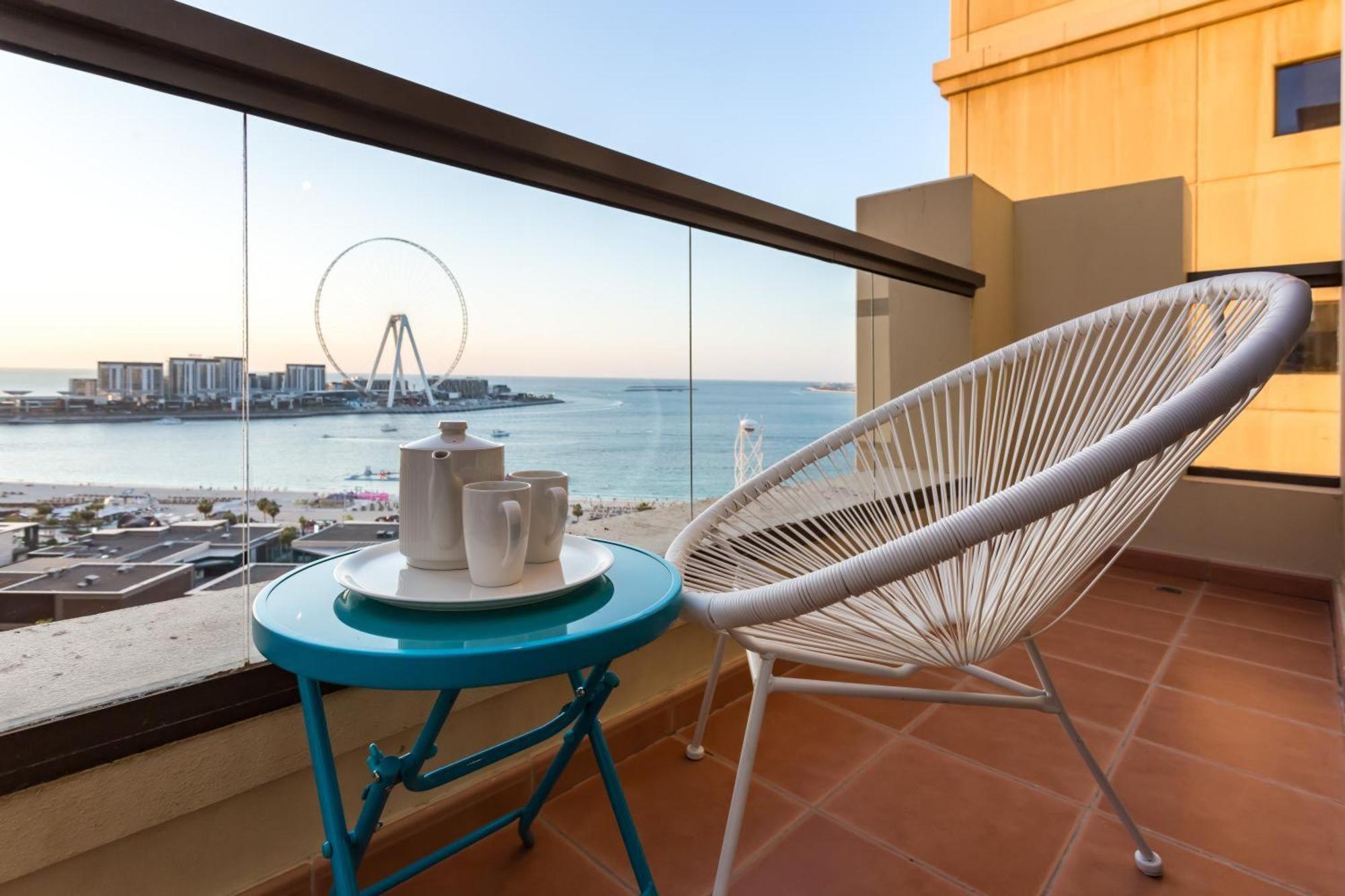 Cozy With Sea View, Rimal, Jbr Apartment Dubai